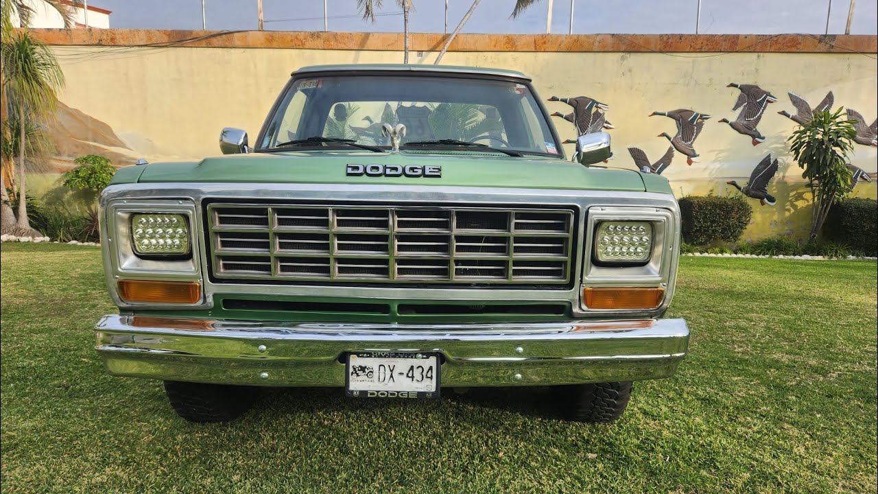 Dodge Ram La de Lujo !!! en esos tiempos 1985