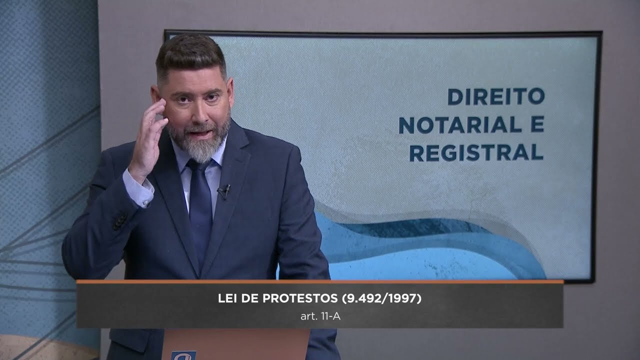 👨 Saber Direito – Direito Notarial e Registral - Aula 5