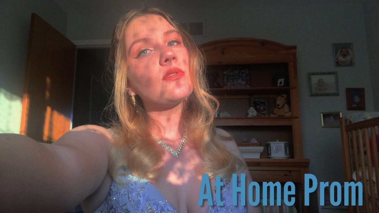 Prom at home with Katie