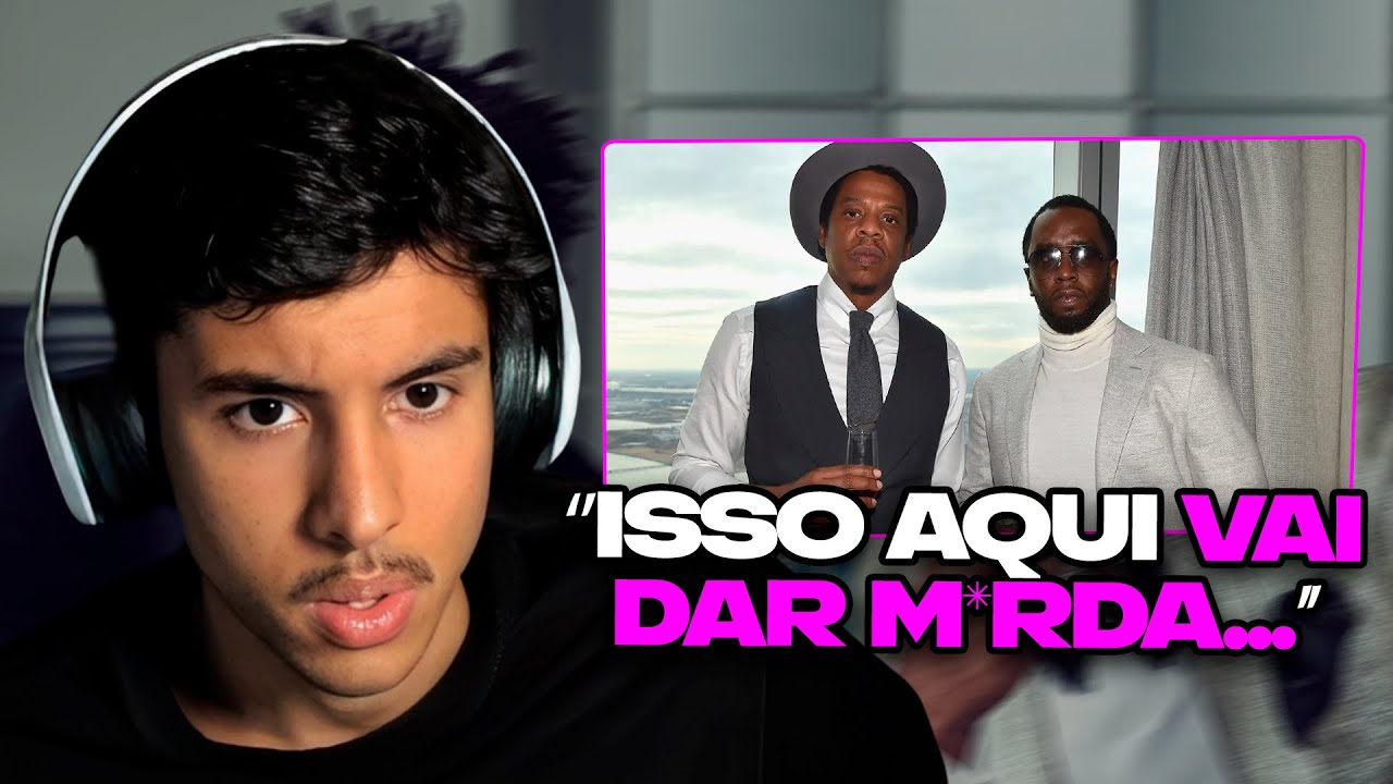 RENATO REAGE: P.DIDDY: O MAIOR EXPOSED da INDÚSTRIA da MÚSICA... (JAY-Z, JUSTIN BIEBER, TUPAC)