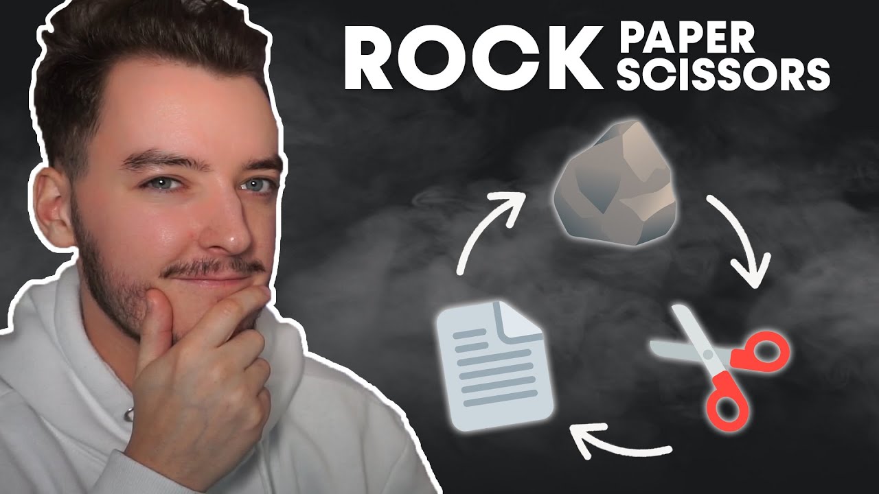 [ASMR] Extreme Rock, Paper, Scissors
