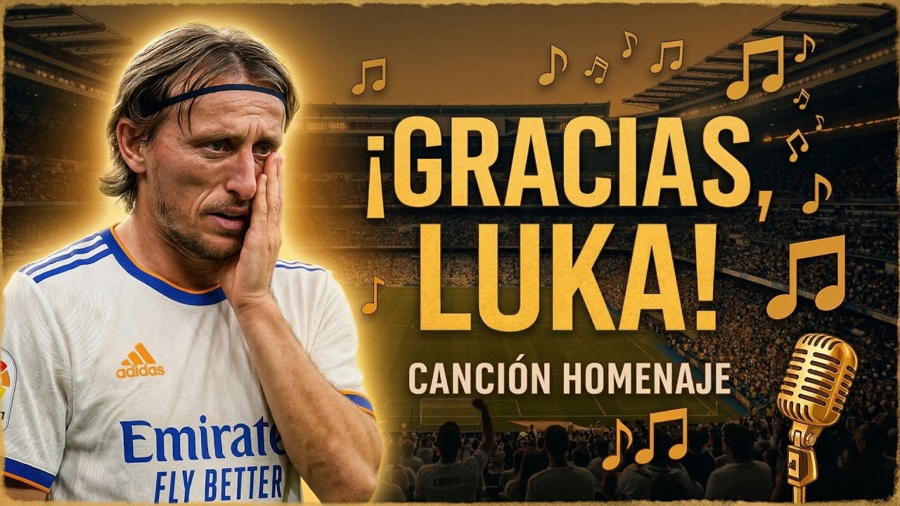 Luka Modrić - “No Te Vas” 💔 La Canción Que Hizo Llorar al Madridismo