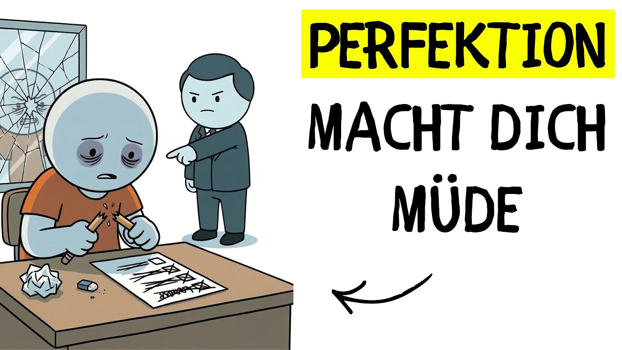 Die Dunkle Seite von Perfektionismus: Was Niemand Erzählt