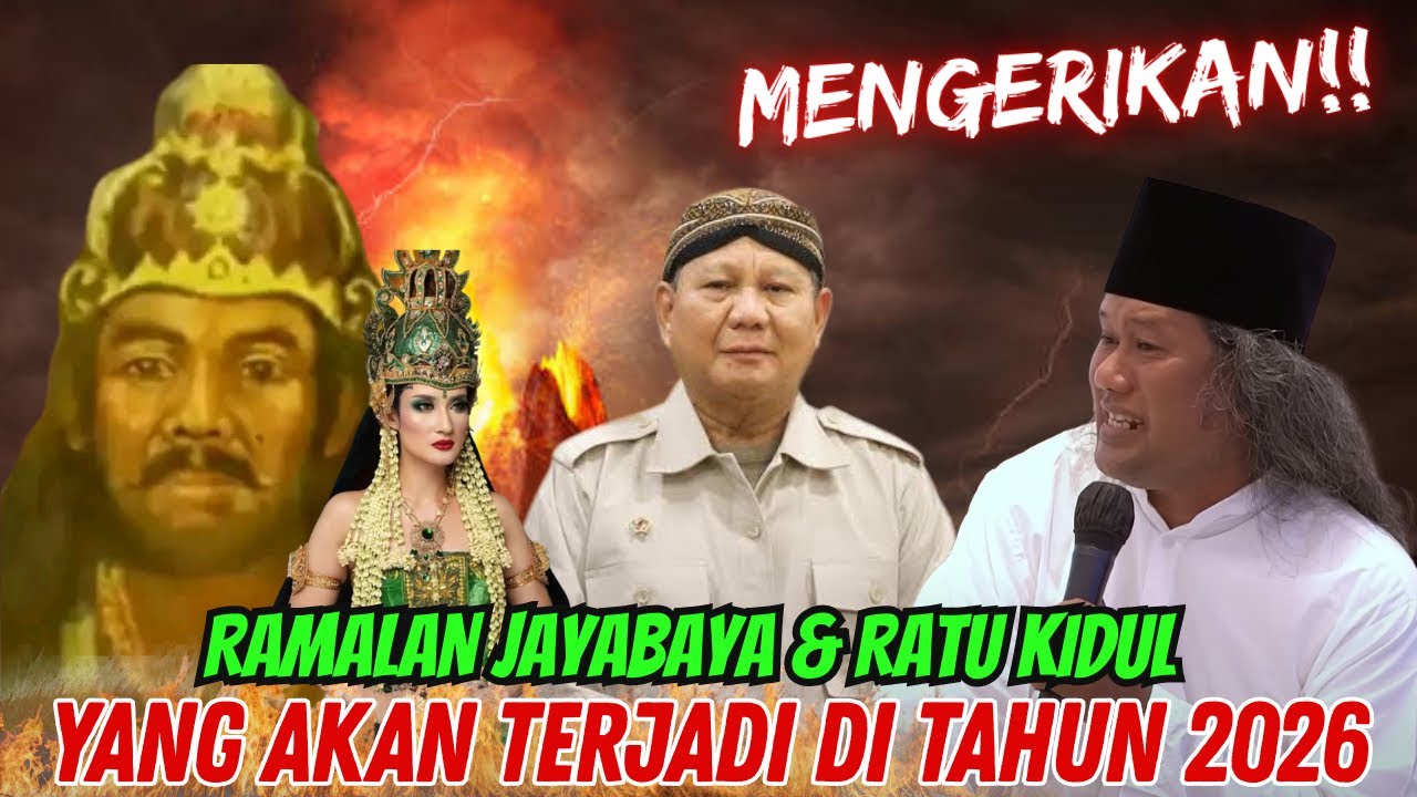 GUS MUWAFIQ TERBARU - GEMPAR Ramalan jayabaya & Ratu kidul 2026 ini yg akan terjadi ?