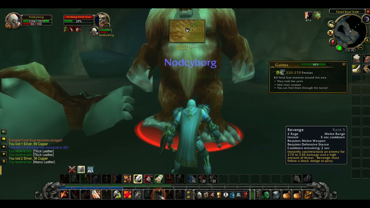 Kick Back And Chill With WoW Classic Longplay - 2021-5-27 Relaxing Herbalism Leveling P6 of 6