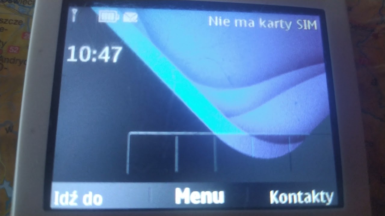 Nokia Asha 205 (plus PL) wł/wył