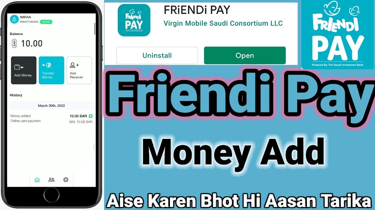 Friendi Pay Me Paise Kaise Dale | How To Add Money In Friendi Pay | Add Money In Frindi Pay
