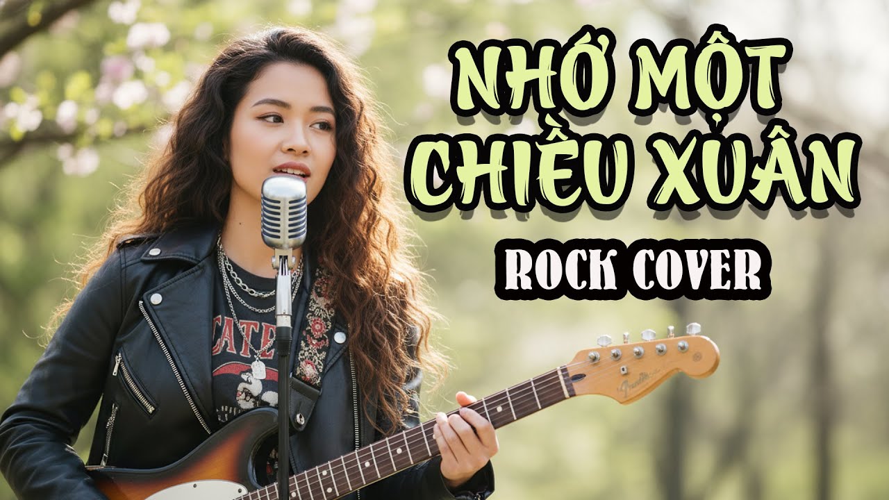 NHỚ MỘT CHIỀU XUÂN - Rock Cover  -  Chiều nay thấy hoa cười...