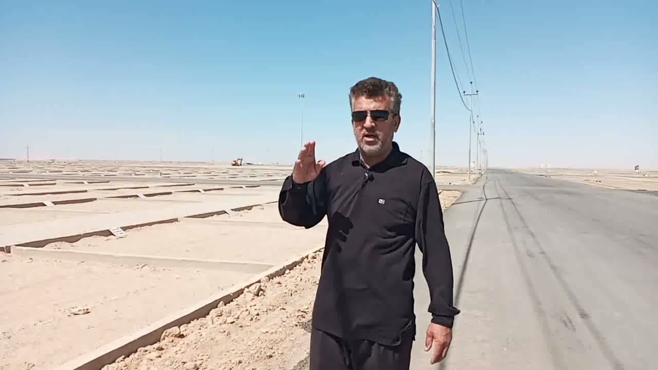 مقبرة النجف الأشرف النموذجية الحديثة بمساحة 6300 دونم majeed_alamry