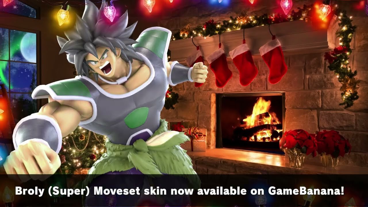 Super Smash Bros Ultimate Modding - All I Want for Christmas is Goku