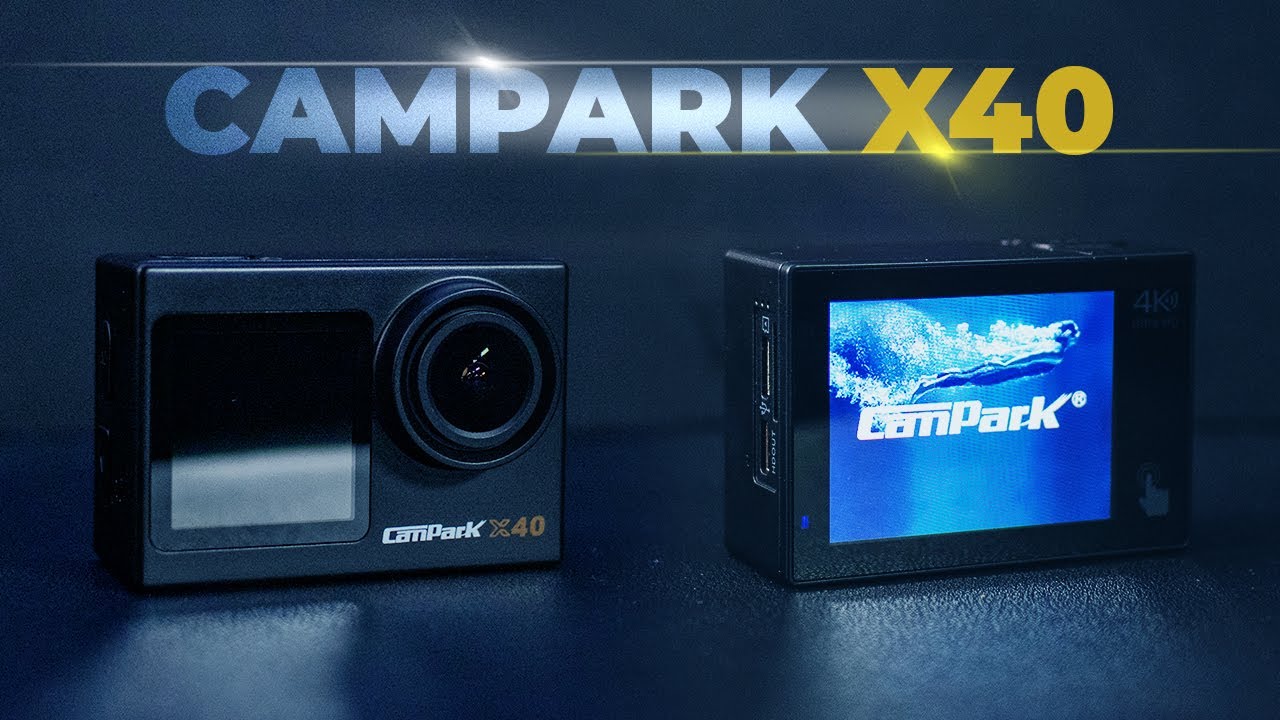 Campark x40 Action Camera | 4K budget action camera full review