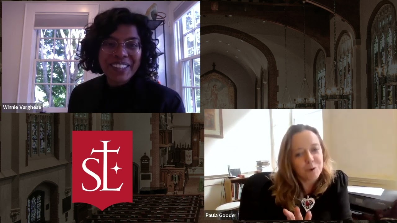 Life and Faith Around the World #1: Dr. Paula Gooder