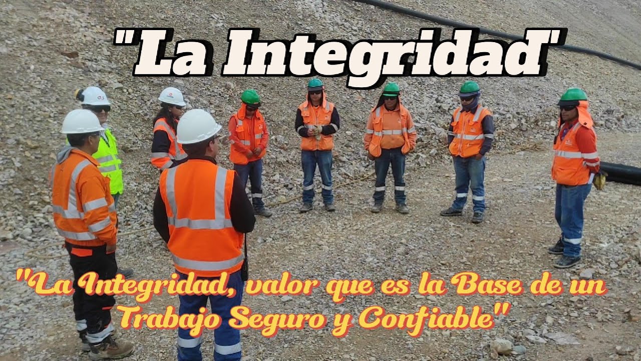 charla de seguridad: 