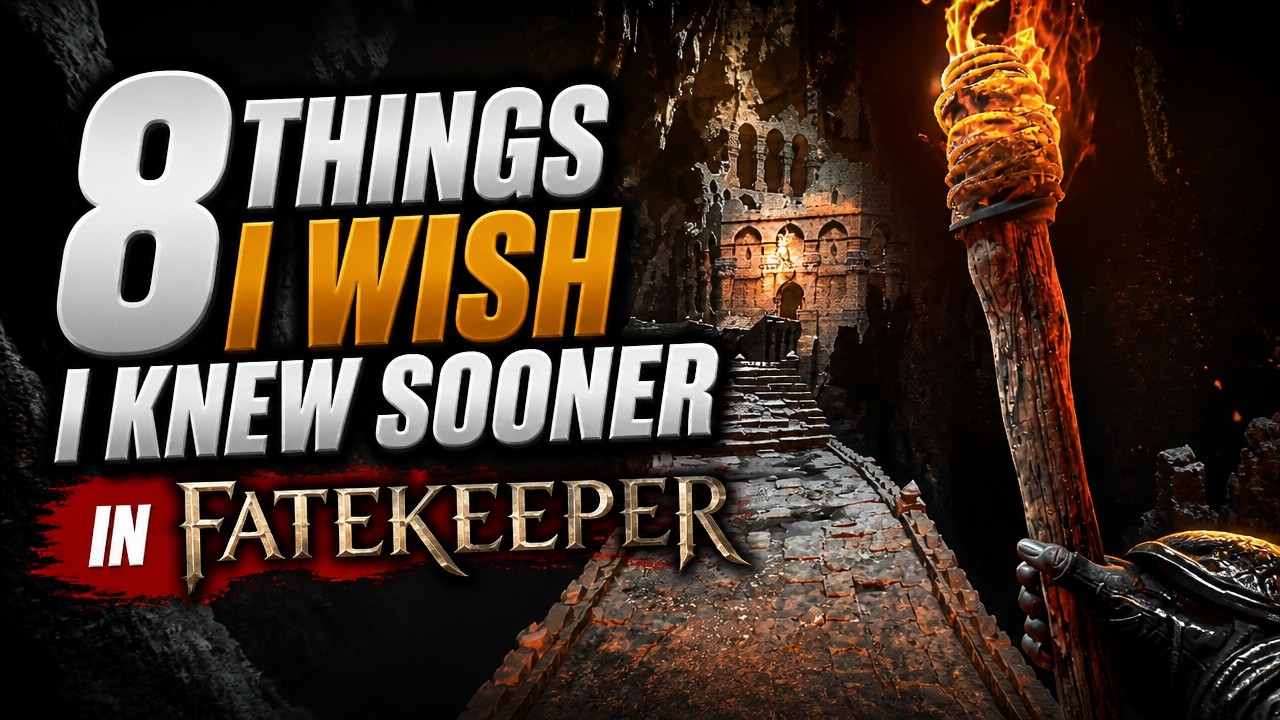 FateKeeper || 8 Things I Wish I Knew Before Playing