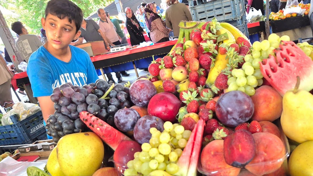 ADANA SARIÇAM GÜLTEPE SEMT PAZARI #keşfet #sarıçam #adana
