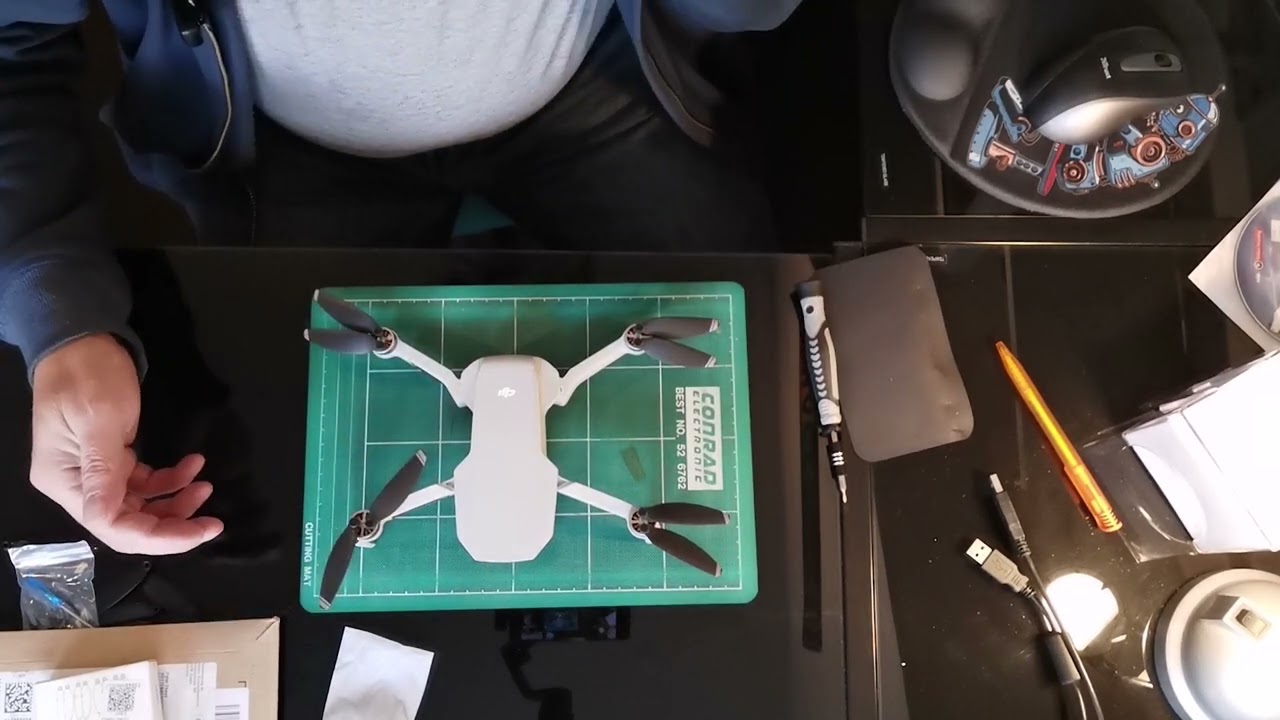 Dji Mavic Mini  🚁- Propeller Wechseln  ⚙️🔩 mit dem Mini Bit Satz - unboxing  28.10.2023