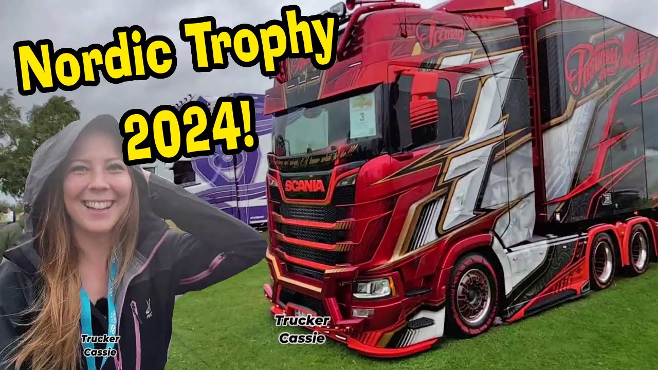 Pretty Trucks at Nordic Trophy 2024!