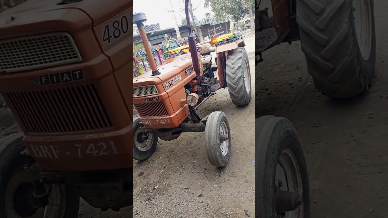 Fiat 480, Model 1996, Haripur Hazara, (0300-9118930)