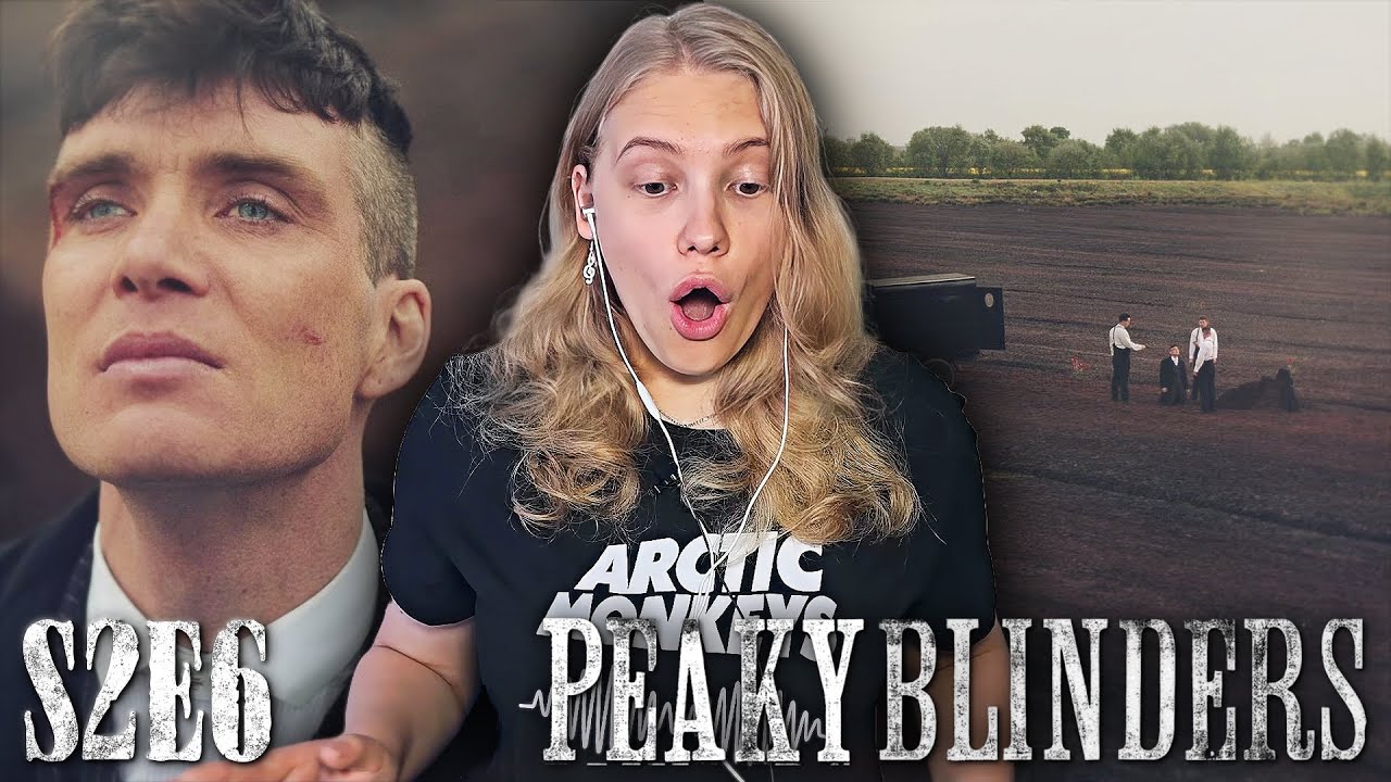 Tommy Shelby was ready to die?!?! | PEAKY BLINDERS 2x06 REACTION