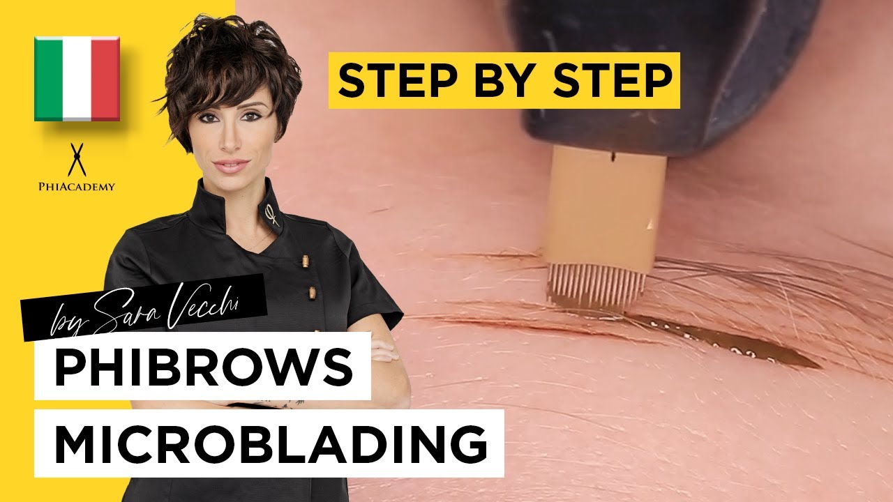 Microblading Eyebrows Training | Permanent Makeup Course & Certification by PhiAcademy