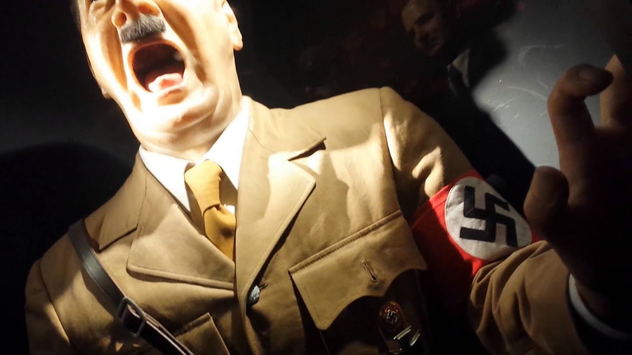 WAX Museum - voskových figurín - Praha - 27.4.2014