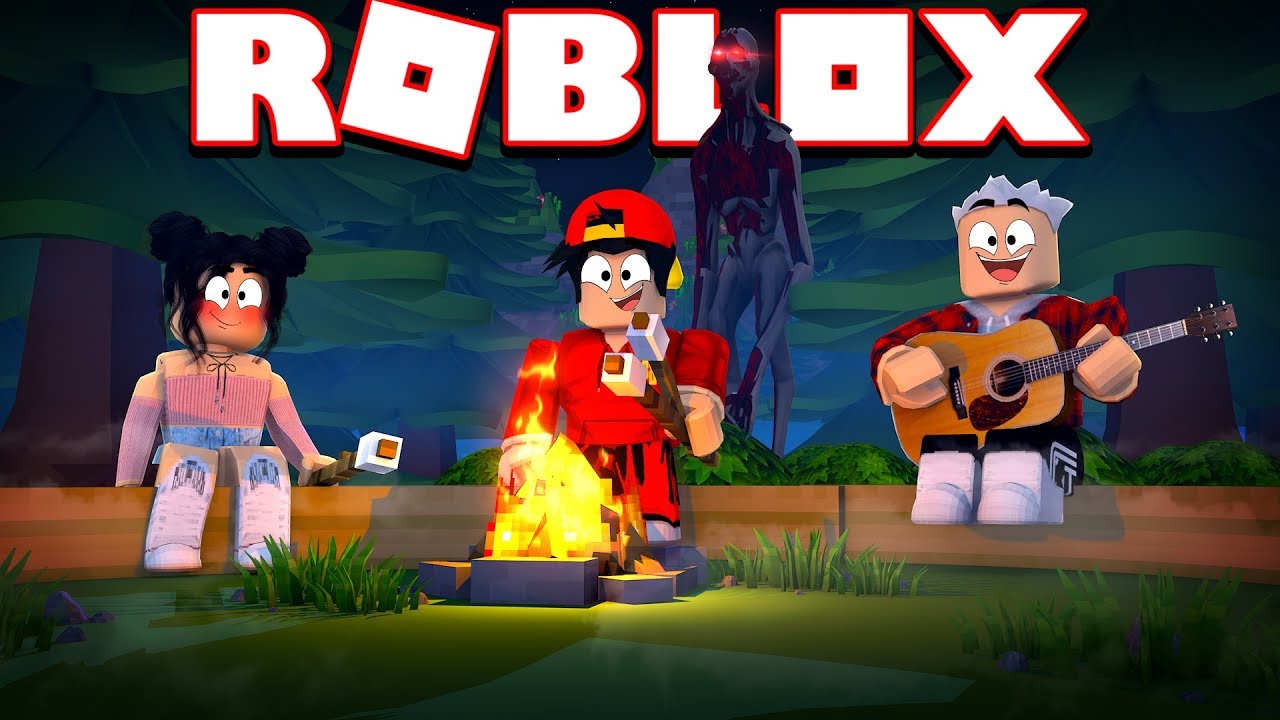 ROBLOX - *NEW *SUMMER CAMP SCARY STORY!!