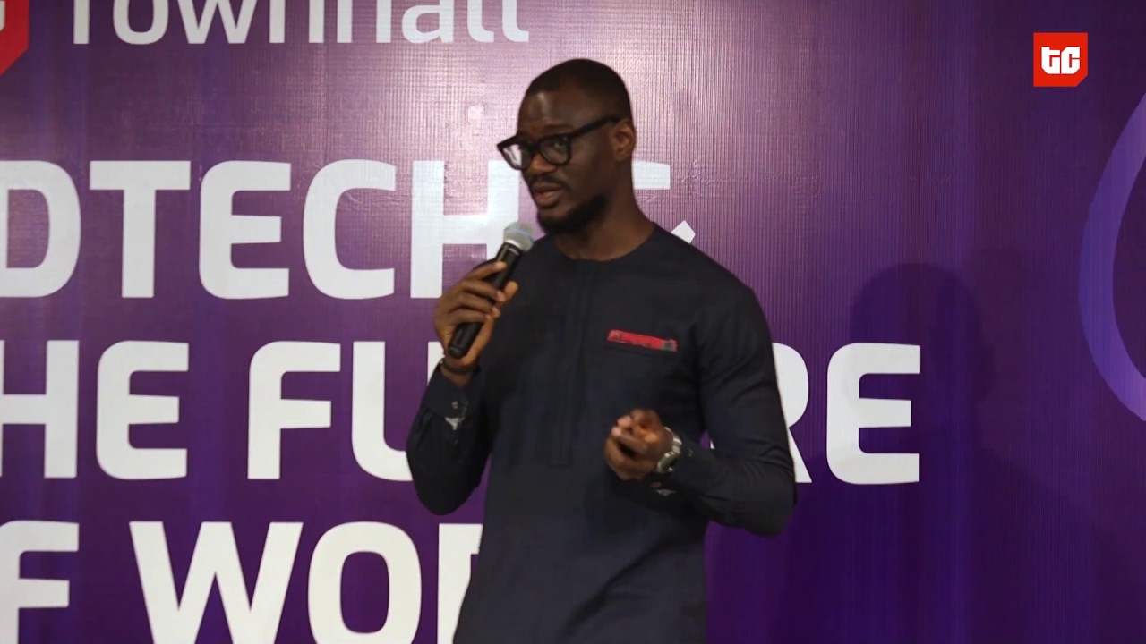 Investing in Africa&rsquo;s Human Capital through Edtech, Tomiwa Aladekomo's Keynote At TC Townhall