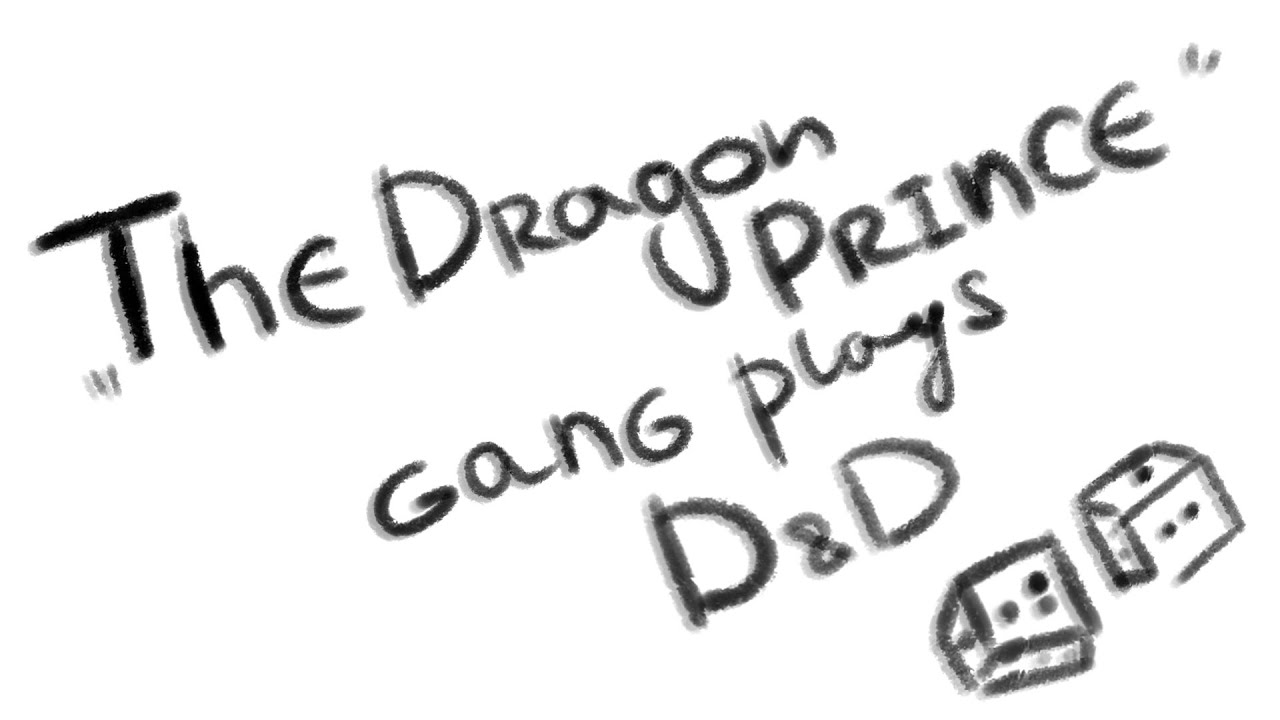 The Dragon Prince gang plays D&D [animatic]