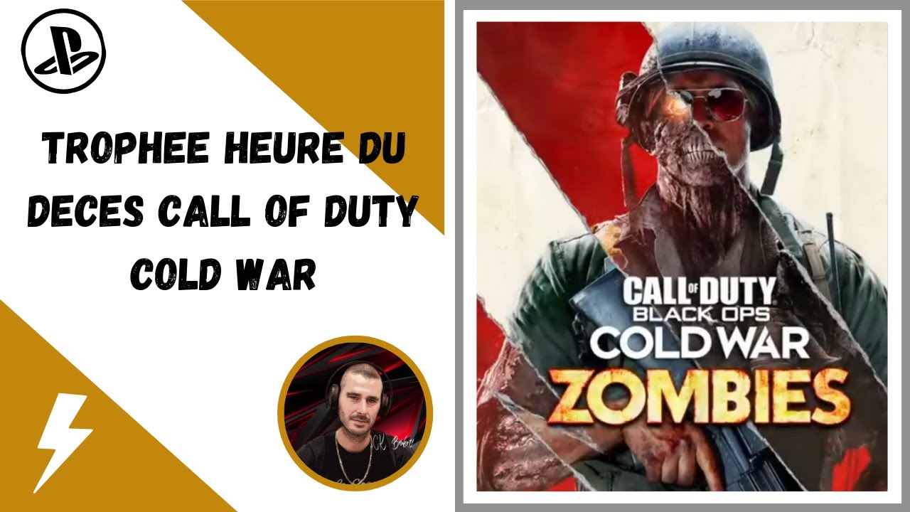 [TUTO] SUCCES,TROPHEE HEURE DU DECES SUR CALL OF DUTY COLD WAR EN MODE ZOMBIE