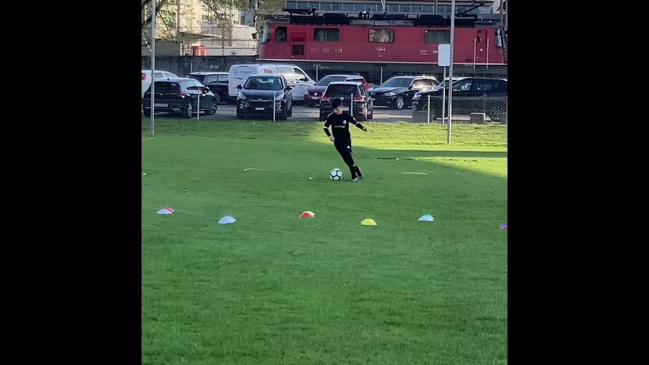 Training Loris Frei. Dani Navarrete Juchhof 09.04.2021