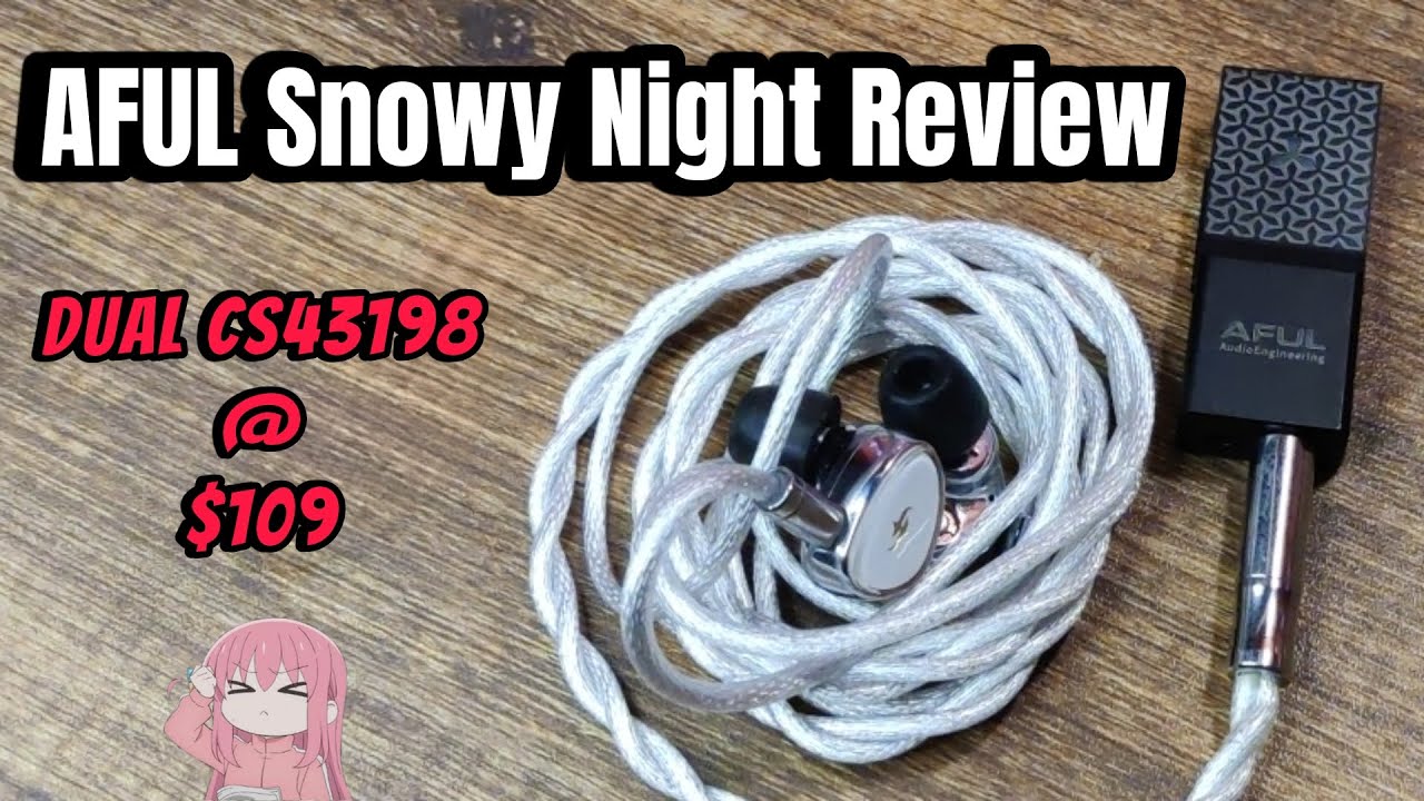 AFUL Snowy Night Review | The not so AFUL dong