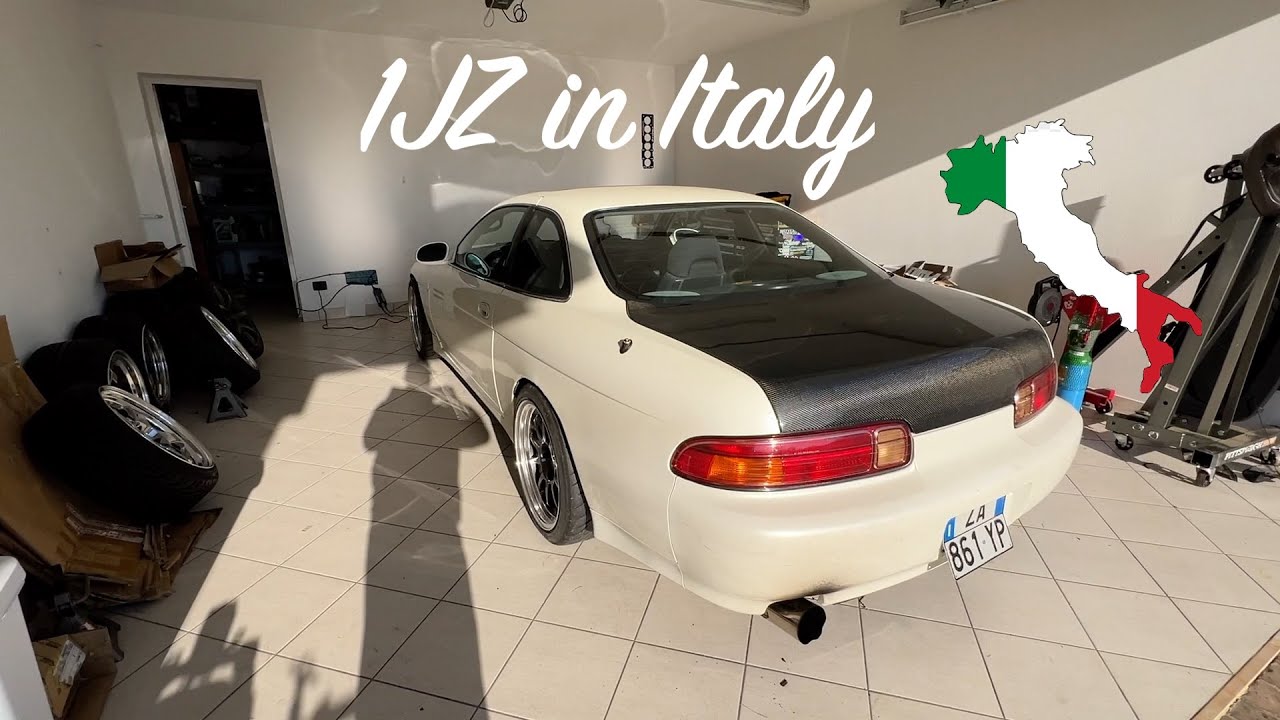 Lexus 1JZ — поездка по Италии! + Подробное описание сборки