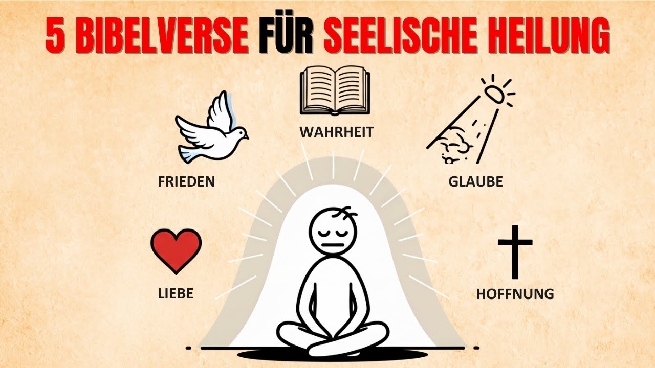 5 biblische Wahrheiten, die deinen Geist heilen – Frieden statt Angst