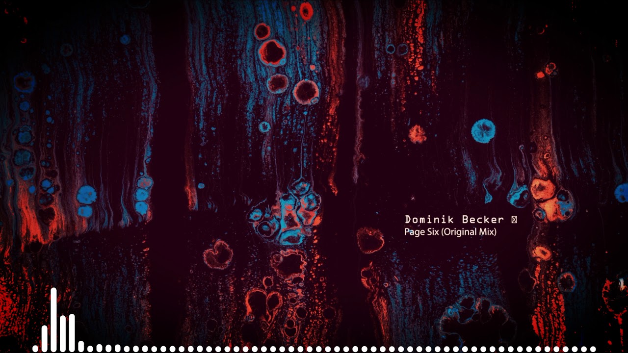 Dominik Becker - Page Six (Original Mix)
