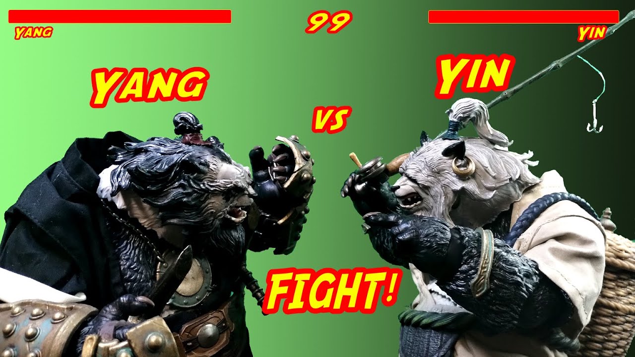 Brother vs Brother: Yin and Yang from Mestro Union