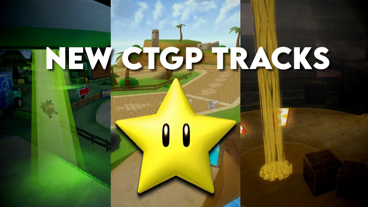 *NEW* CTGP Update Gold Stars! (with commentary)