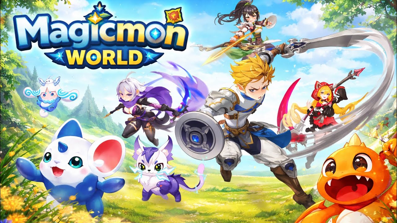 magicmon: world | magicmon: world gameplay | iOS RELEASE WALKTHROUGH | NEW GAME