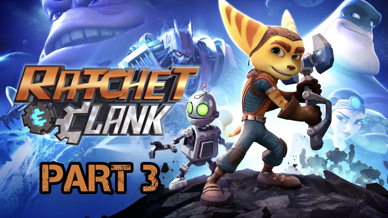 Ratchet & Clank Remake - Livestream - PART 3