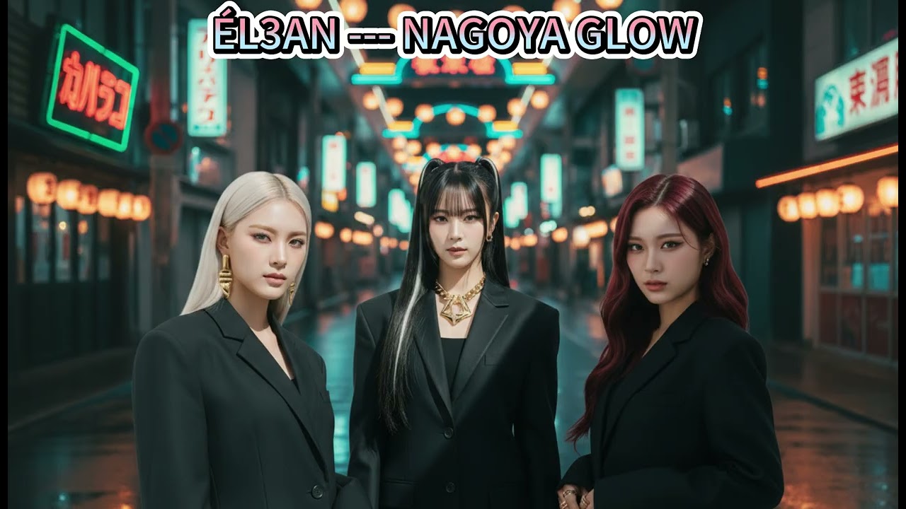 ÉL3AN - NAGOYA GLOW (名城の光)