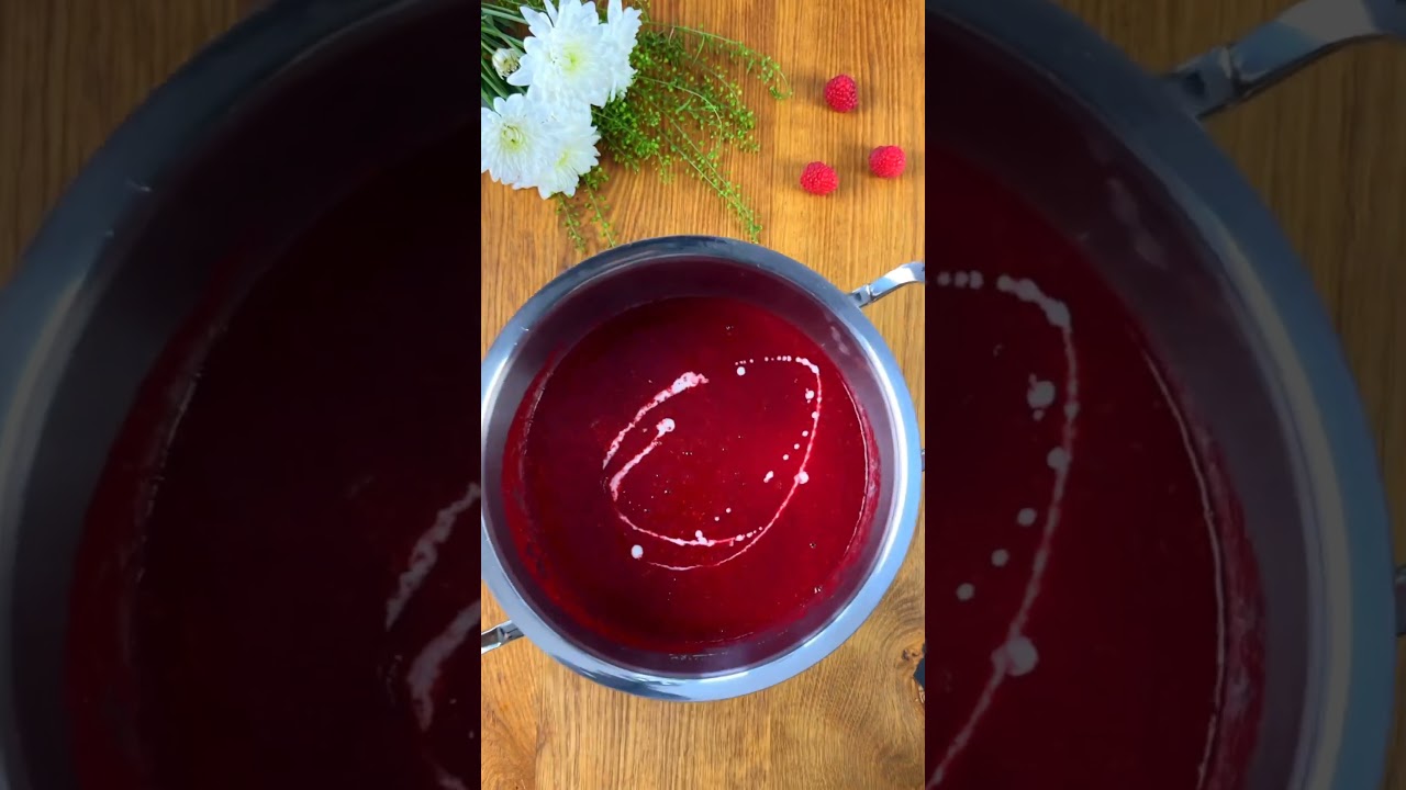 Verrines aux fruits rouges #food #cooking
