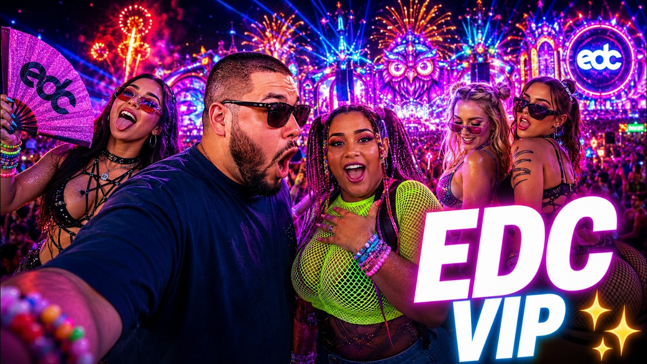 🔥 EDC LAS VEGAS - The EPIC Grand Finale! - 4K HDR - Part 2 | You WON'T Believe What Happened!