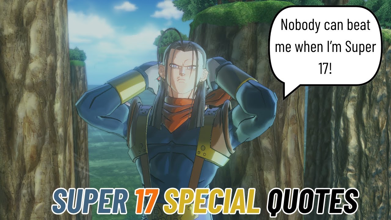 Super 17 Special Character Interactions-DRAGONBALL XENOVERSE 2