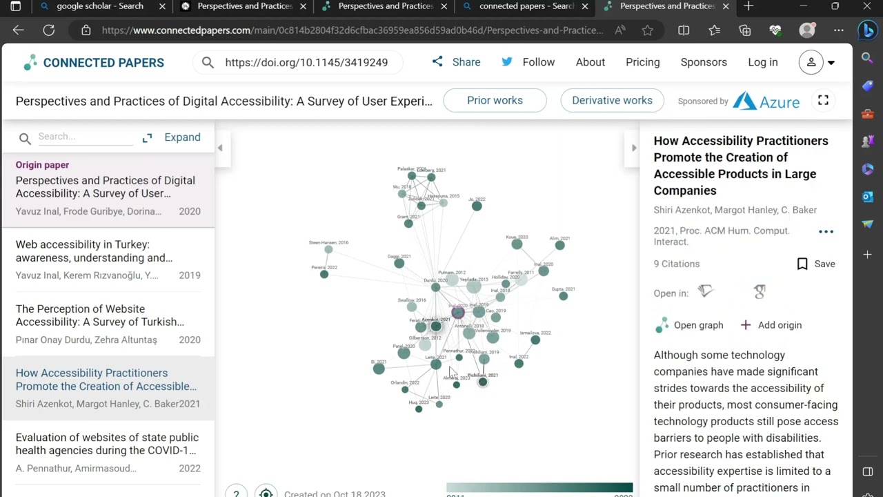 Connected Papers Tutorial | Find, Organize, and Cite Research Papers Easily 2