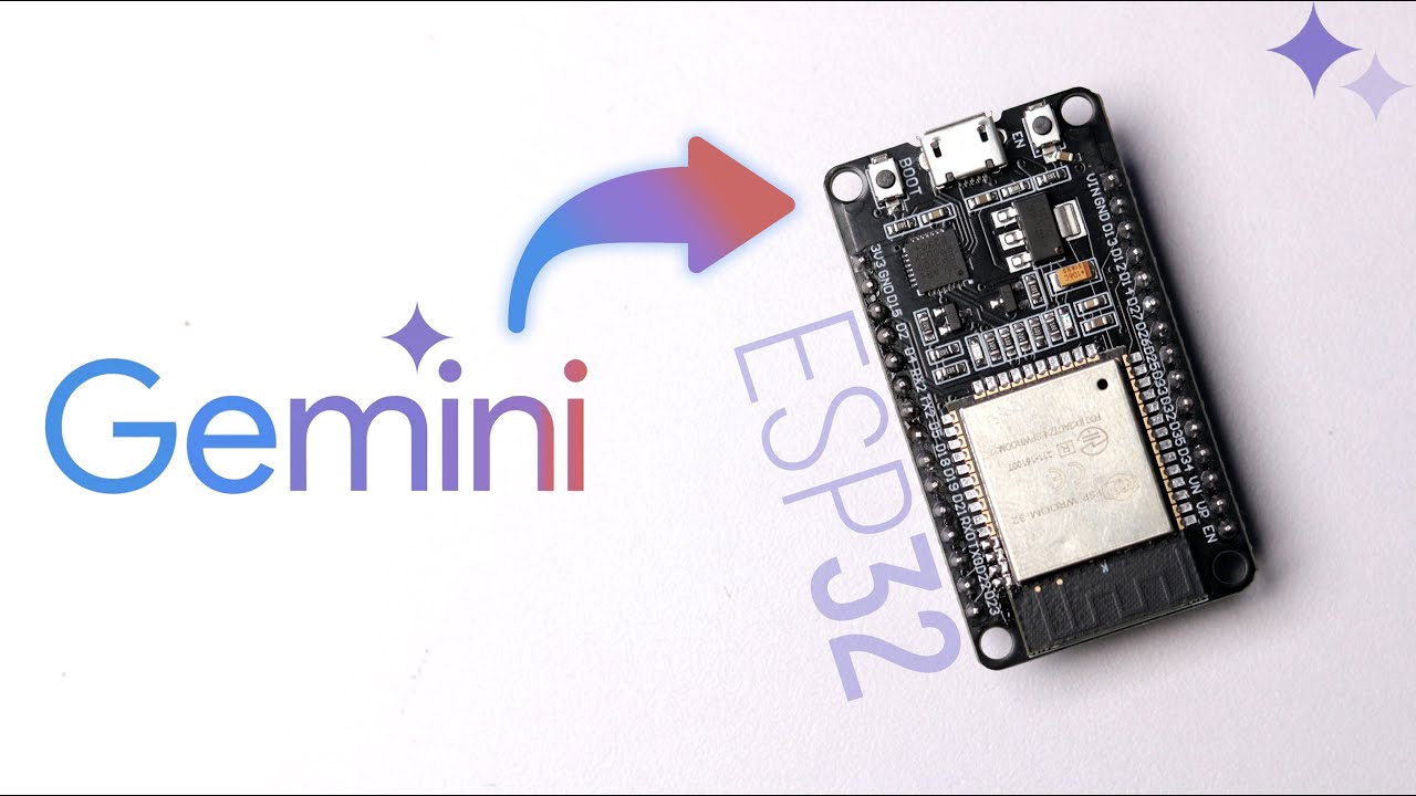 Запуск Gemini AI на ESP32🔥🔥