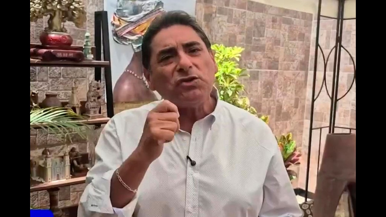 Carlos &Aacute;lvarez por esc&aacute;ndalo en franja electoral: 
