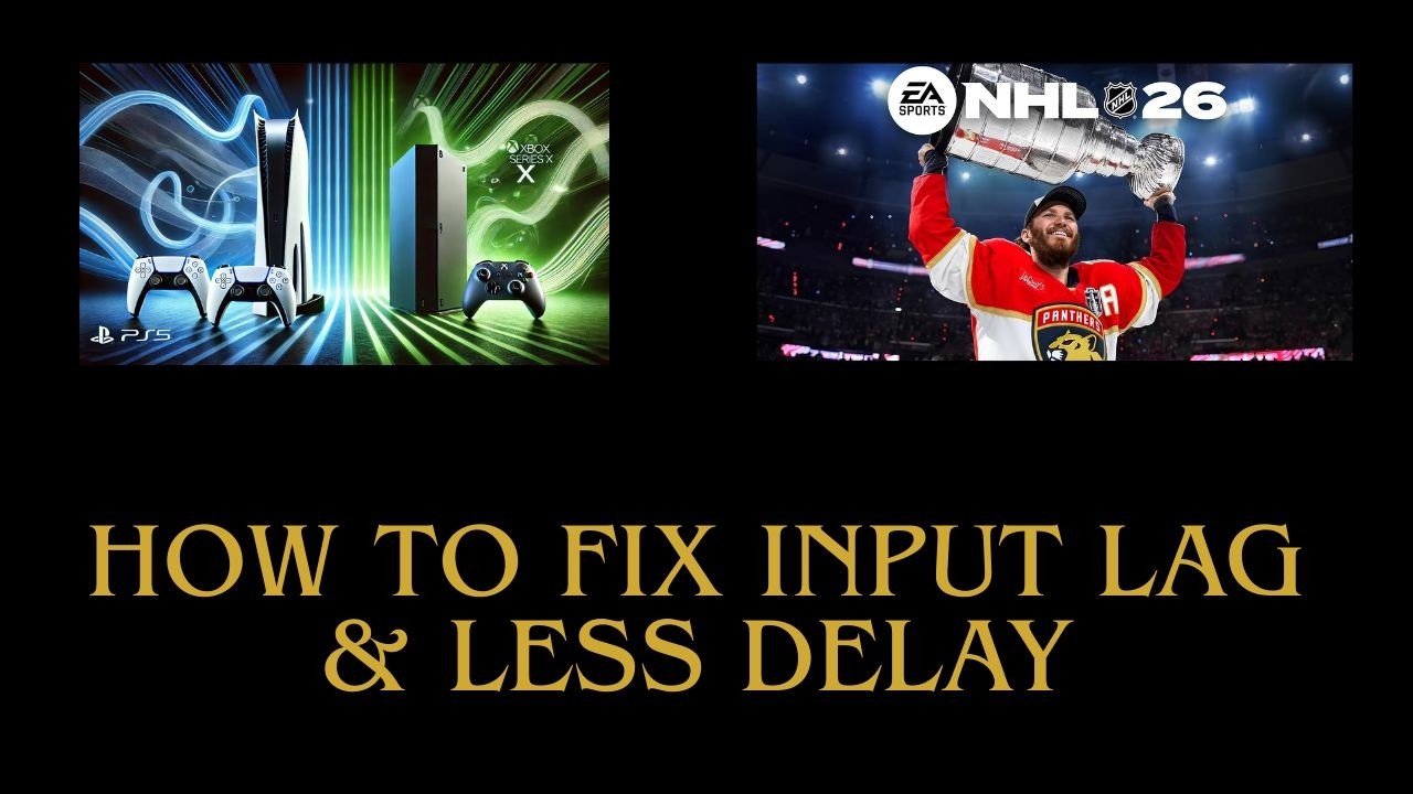 КАК ИСПРАВИТЬ ЗАДЕРЖКУ ВВОДА В NHL 26