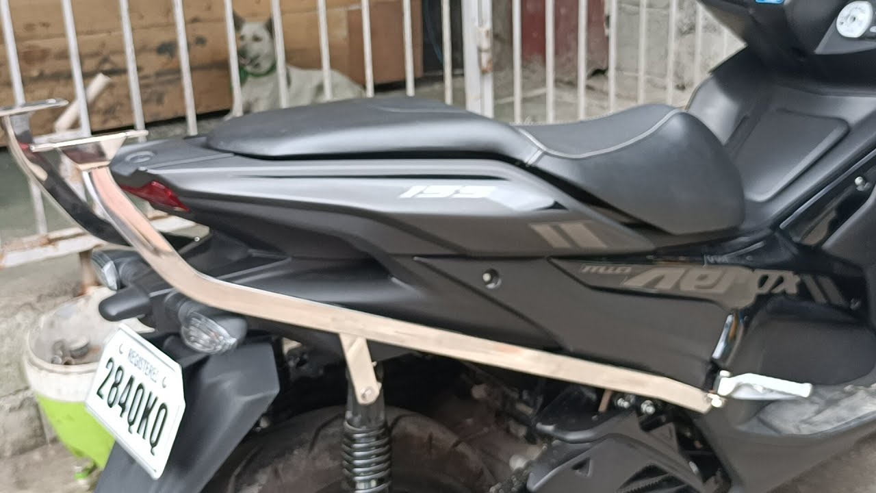 AEROX V2 BRACKET NEW PATTERN//Curan Works