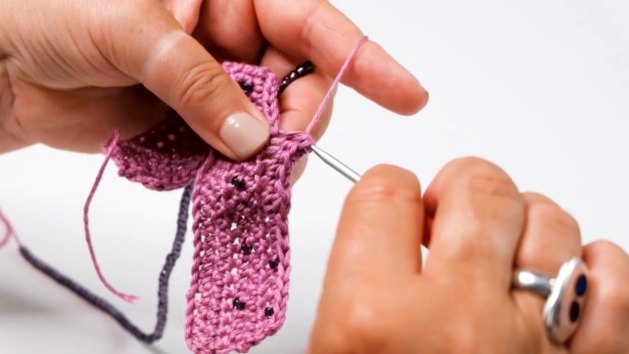 Beaded Crochet - bdc, bhtr, btr