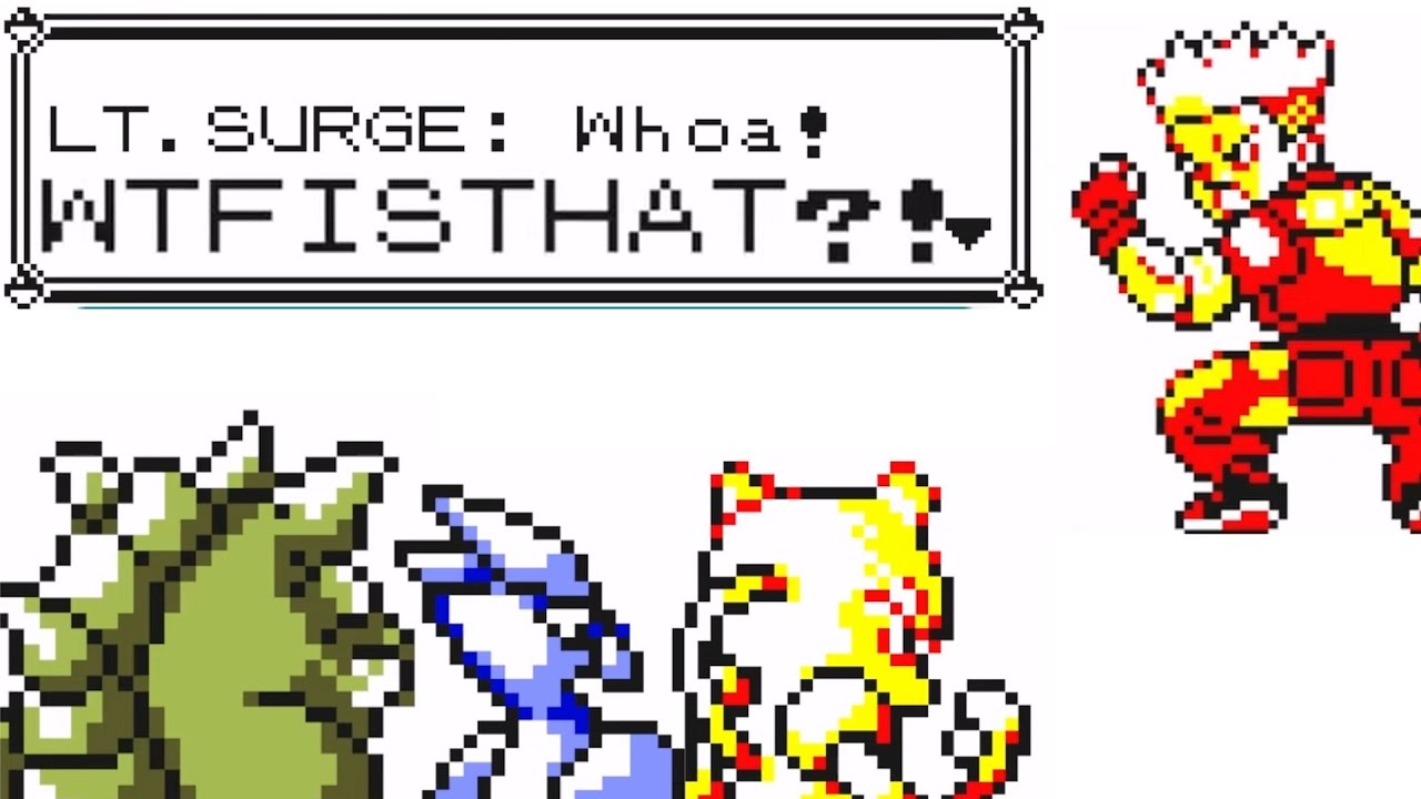 Catching in Gen 1 = Completely BROKEN!