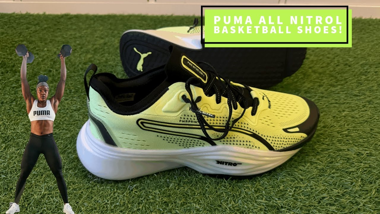 Обзор кроссовок Puma PWR NITRO SDQ 2 — на ногах и распаковка ASMR! (4K)